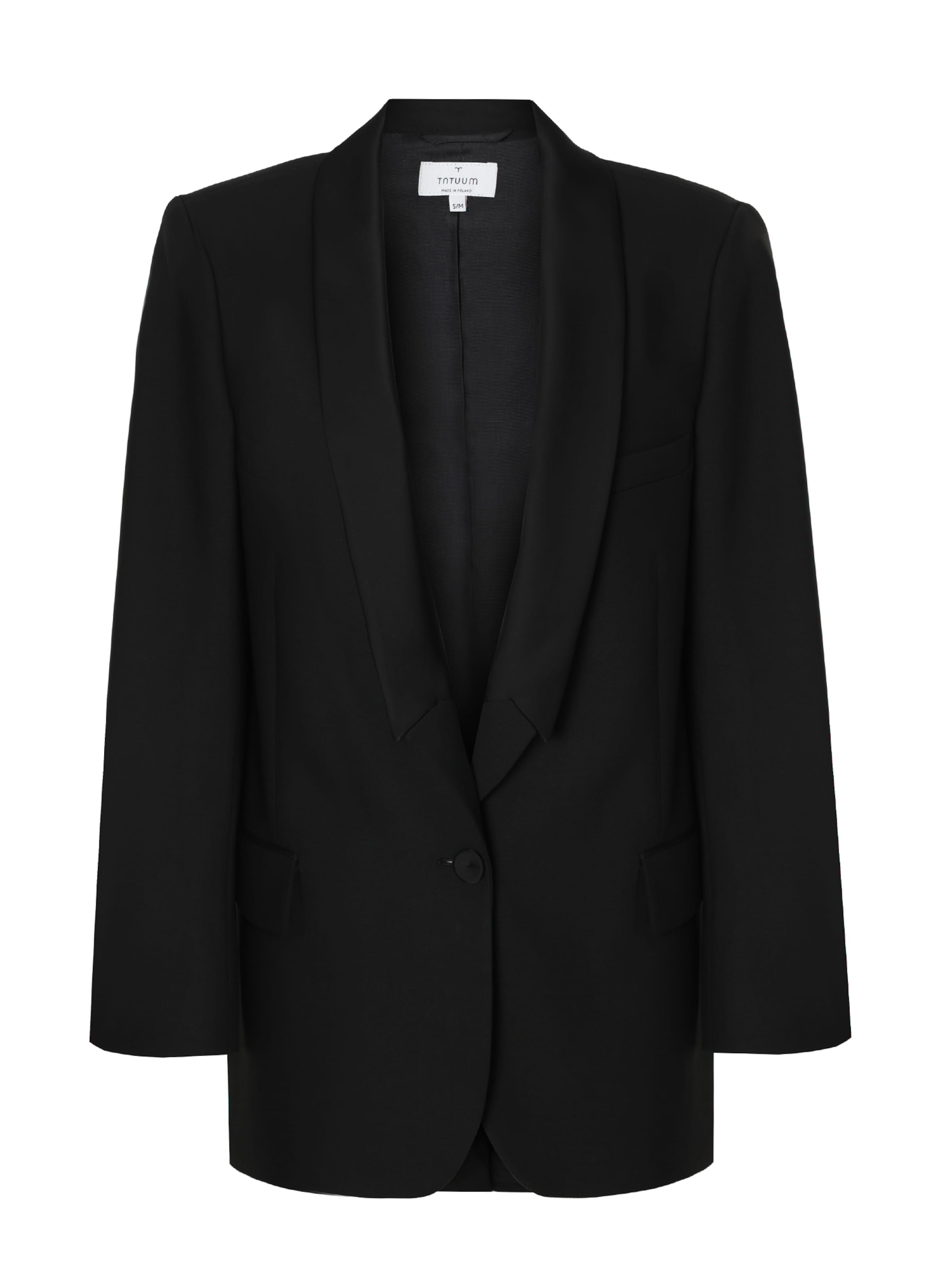 TATUUM Blazer 'Markawia' en 36-38 en noir, Vue avec produit