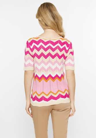 Usha Pullover in Pink