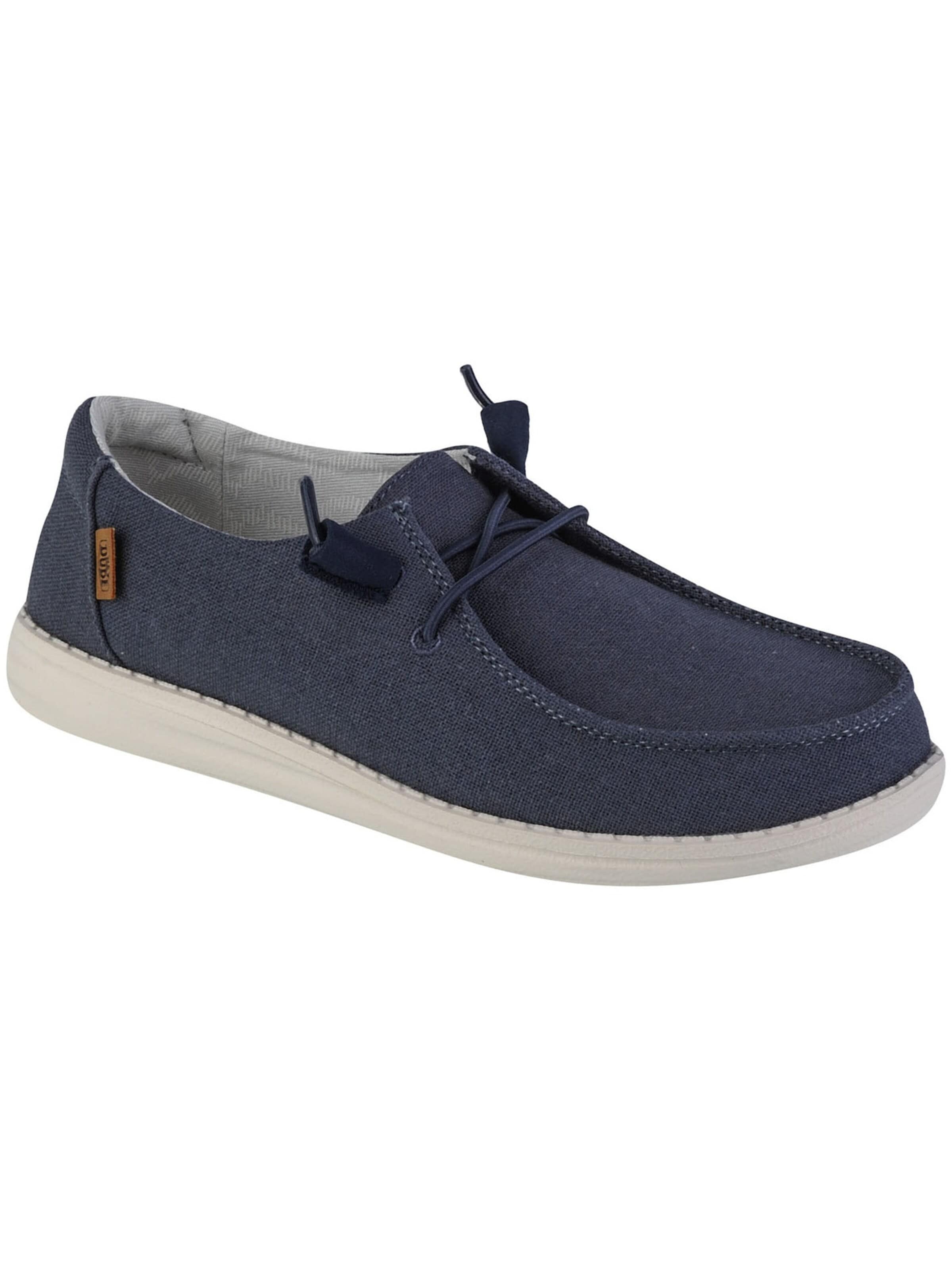 HEY DUDE Lace-up shoe in Blue: front
