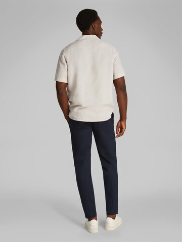 Calvin Klein Regular fit Overhemd in Grijs