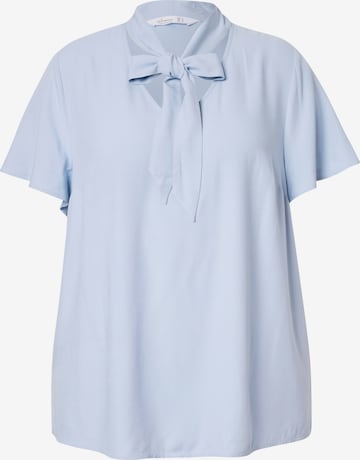 Chemisier MIAMODA en bleu : devant