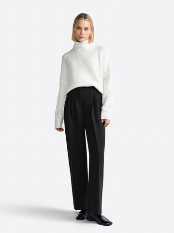Rich & Royal Wide leg Pantalon in Zwart
