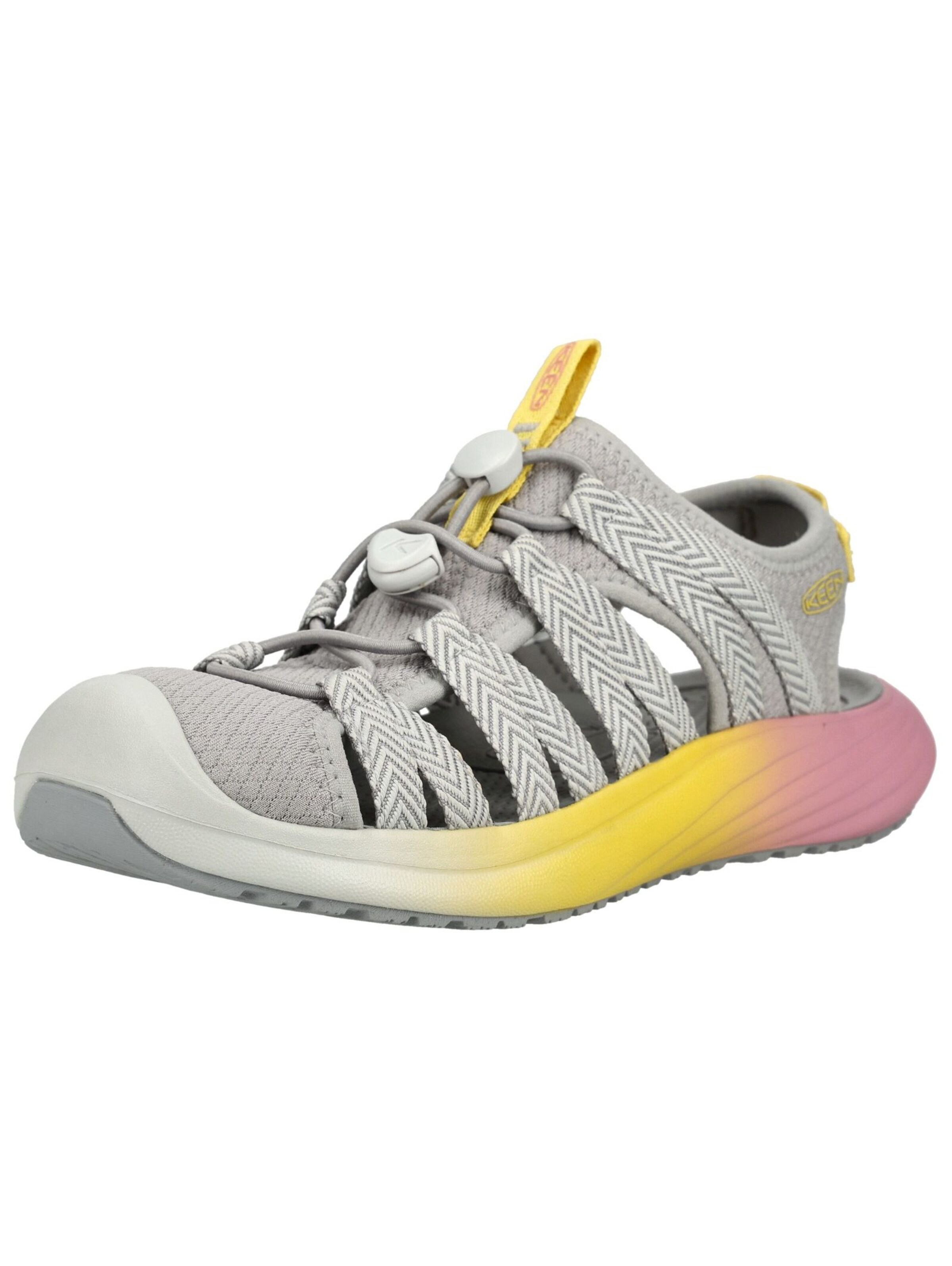 KEEN Sandaal in Grijs: voorkant