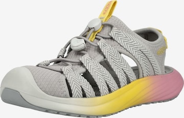Sandales KEEN en gris : devant