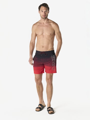 KOROSHI Swimming shorts in Red