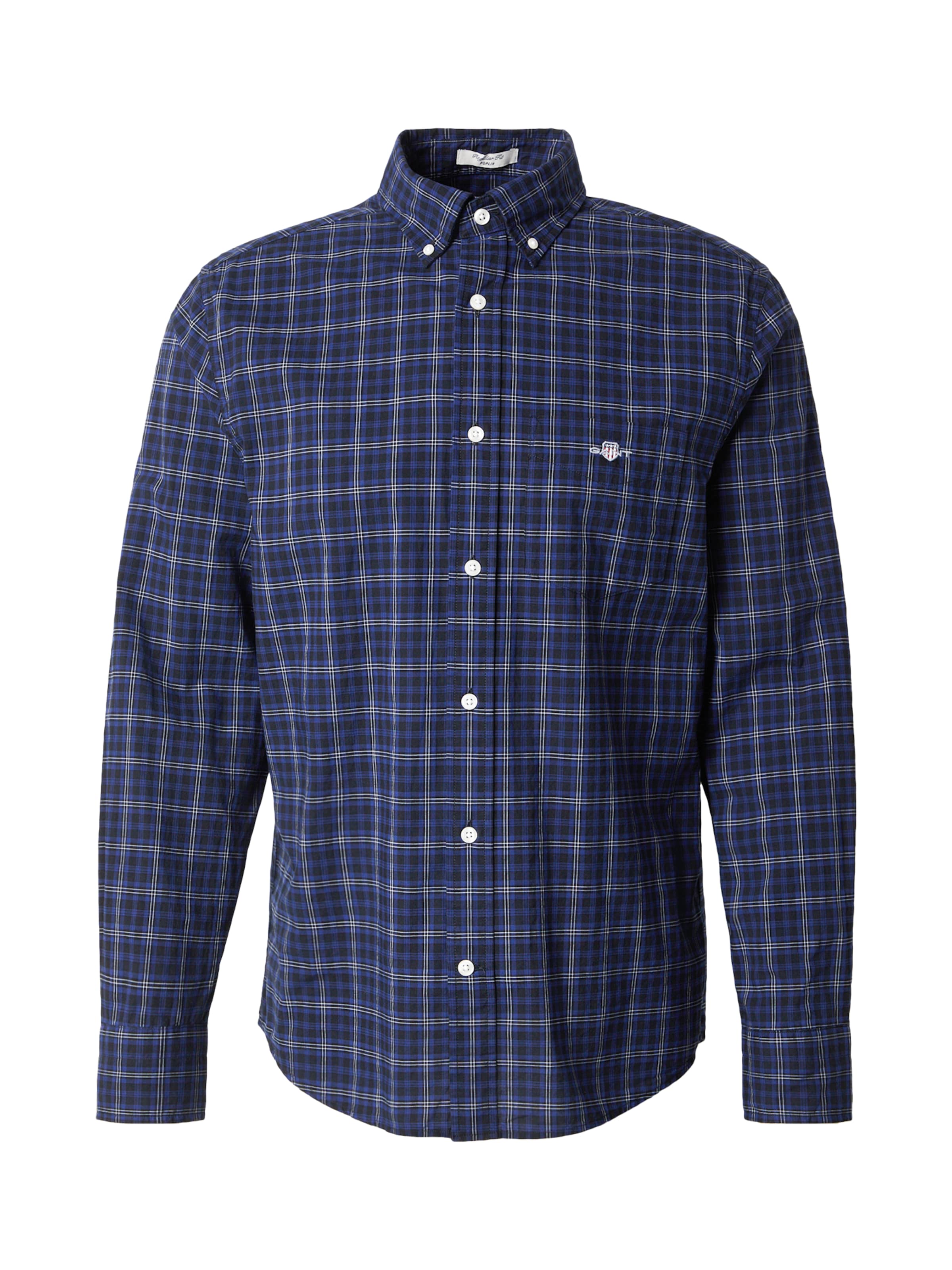 GANTRegular Fit Košulja 'Classic' - plava boja: prednji dio