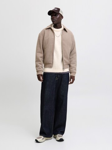 JACK & JONES Свитер 'JCOKIDD' в Белый