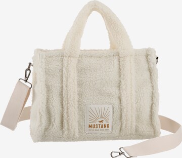 MUSTANG Handbag in White: front