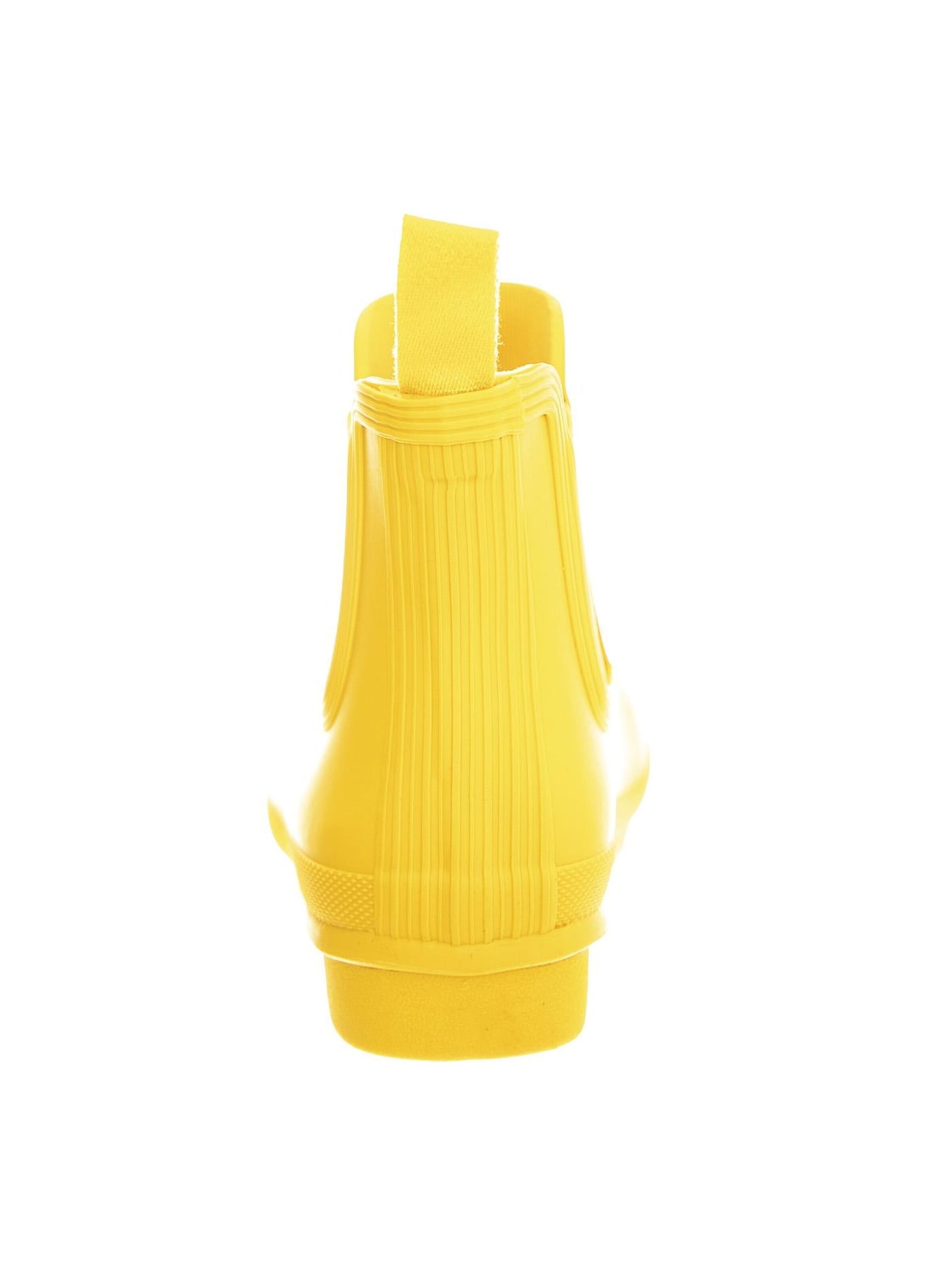 HUNTER Boot 'Original Chelsea Boot Yellow' in Yellow