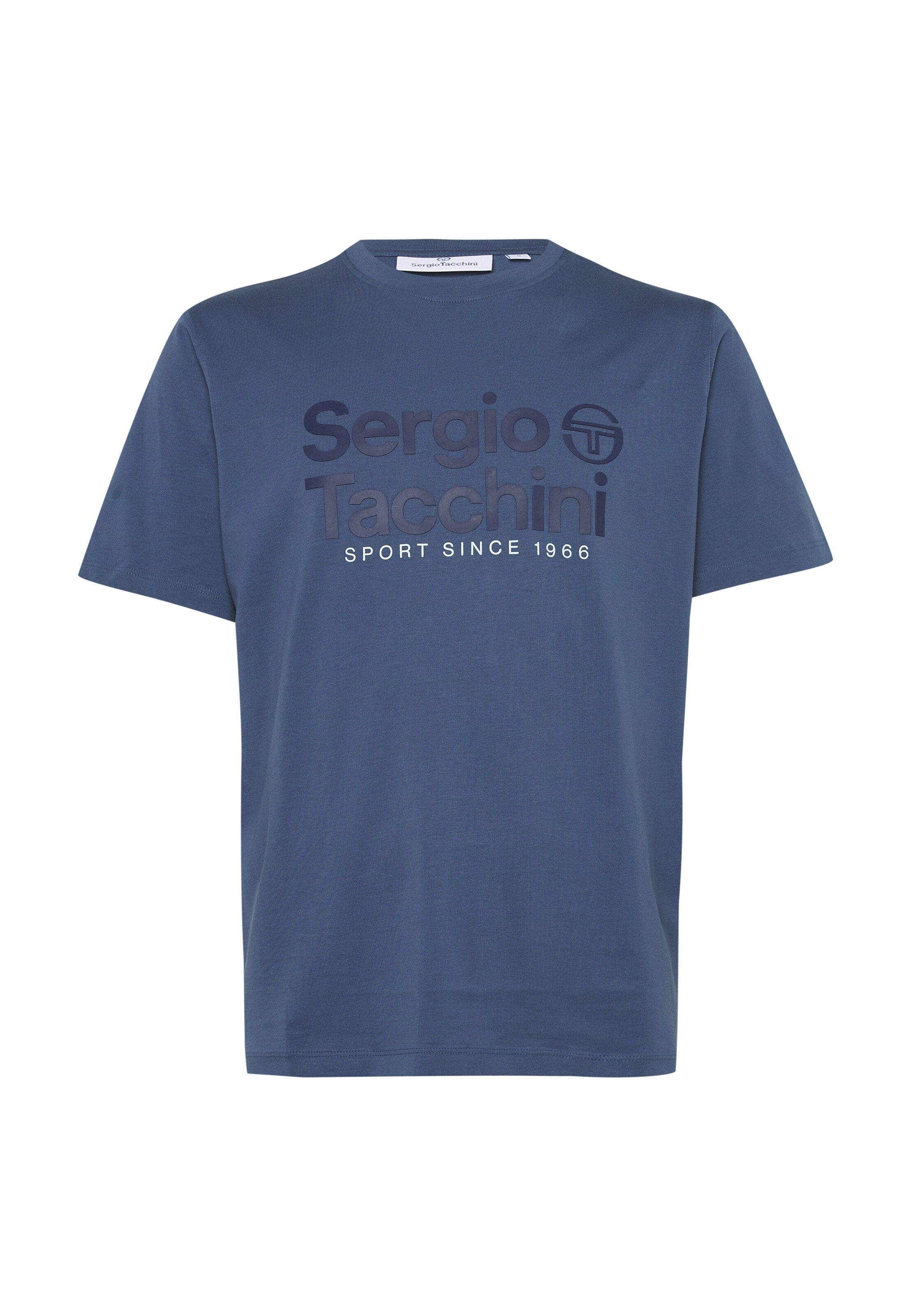 Sergio Tacchini Μπλουζάκι 'Alternativa' σε μπλε: μπροστά