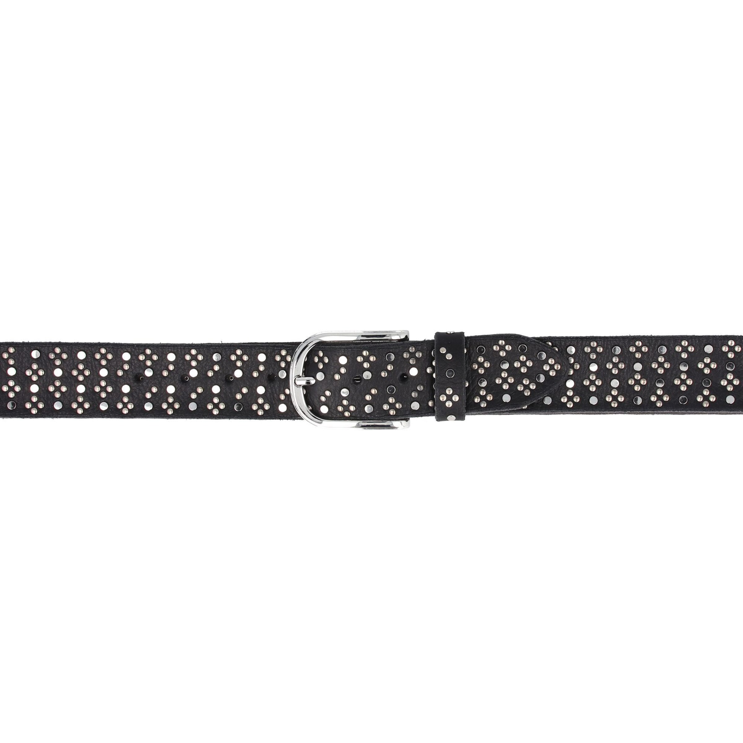 B.BELT Riem 'Tini' in Zwart