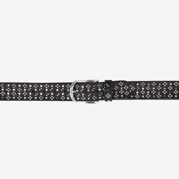 Ceinture 'Tini' b.belt Handmade in Germany en noir