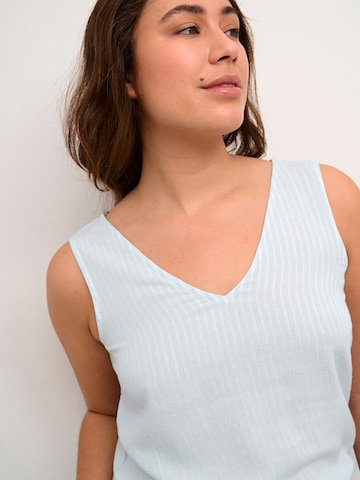 Camicia da donna 'Milla' di Kaffe in blu