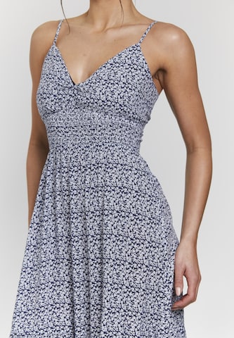 South Beach Kleid in Blau
