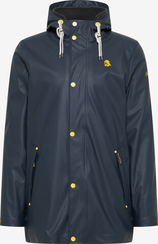 Schmuddelwedda Performance Jacket in Blue: front