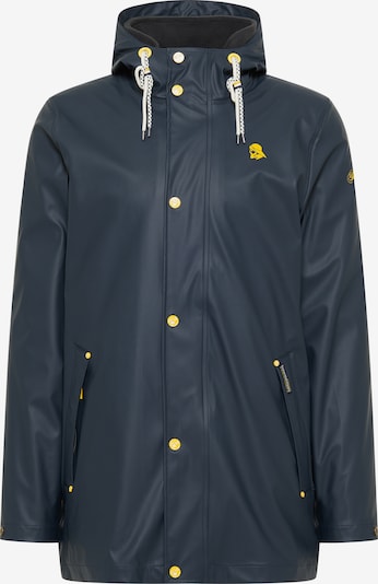 Schmuddelwedda Funkčná bunda - námornícka modrá / žltá / biela, Produkt