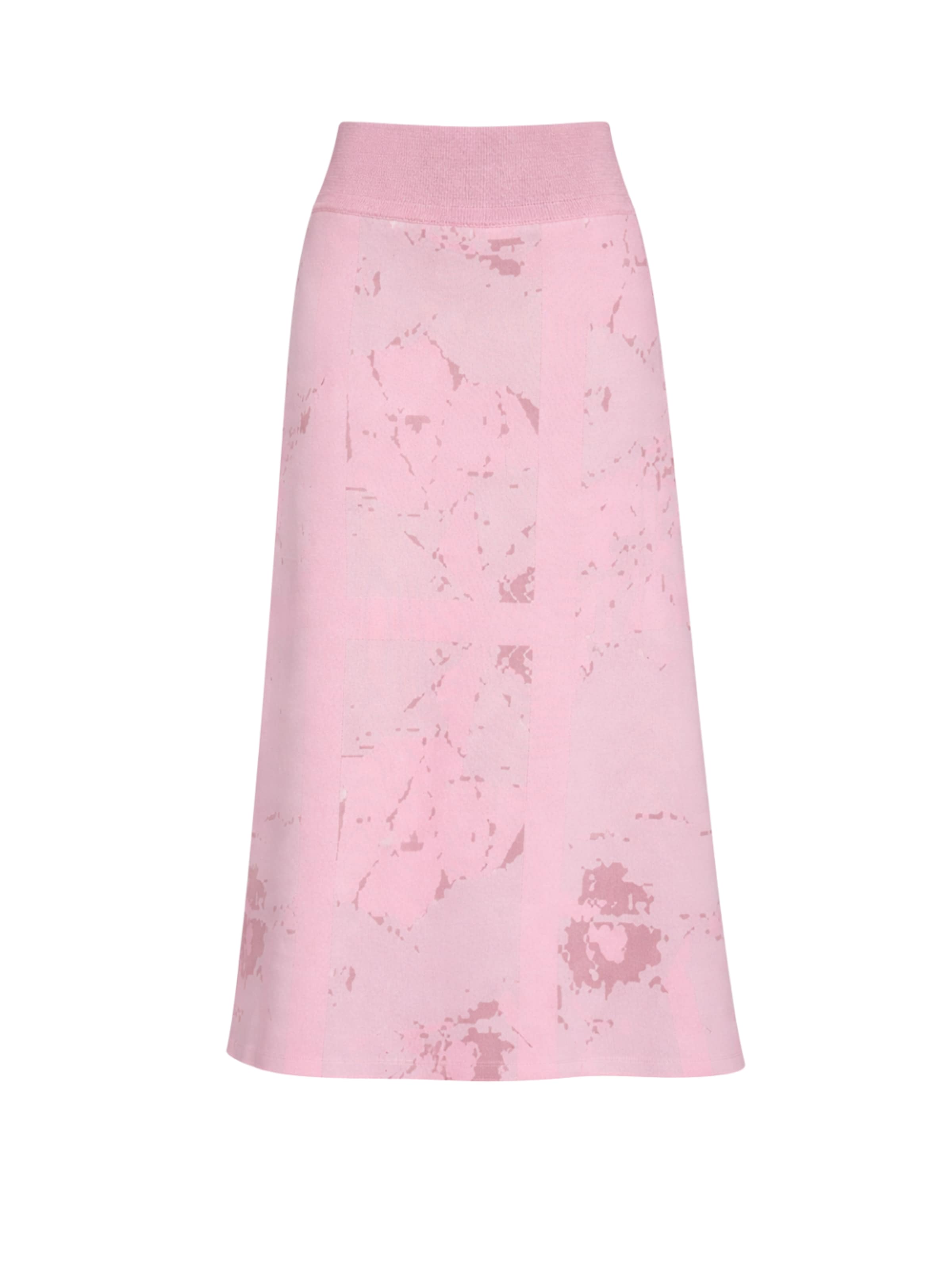 Csillag Zsuzsi - Falda 'Rome' en rosa: frente