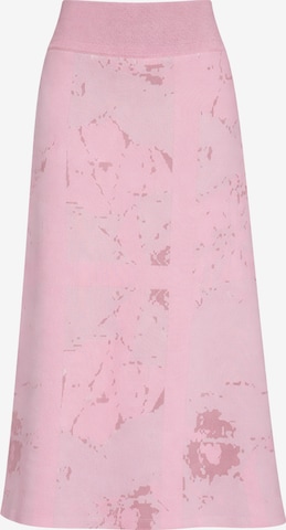 Csillag Zsuzsi - Falda 'Rome' en rosa: frente