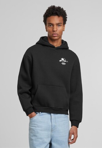 MT Upscale Sweatshirt 'RUN Sports Club' i sort