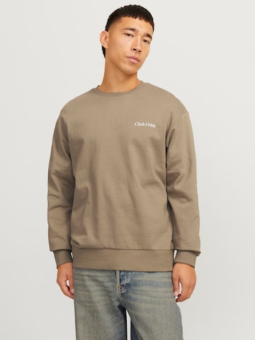 brūns JACK & JONES Sportisks džemperis 'JJEBradley'