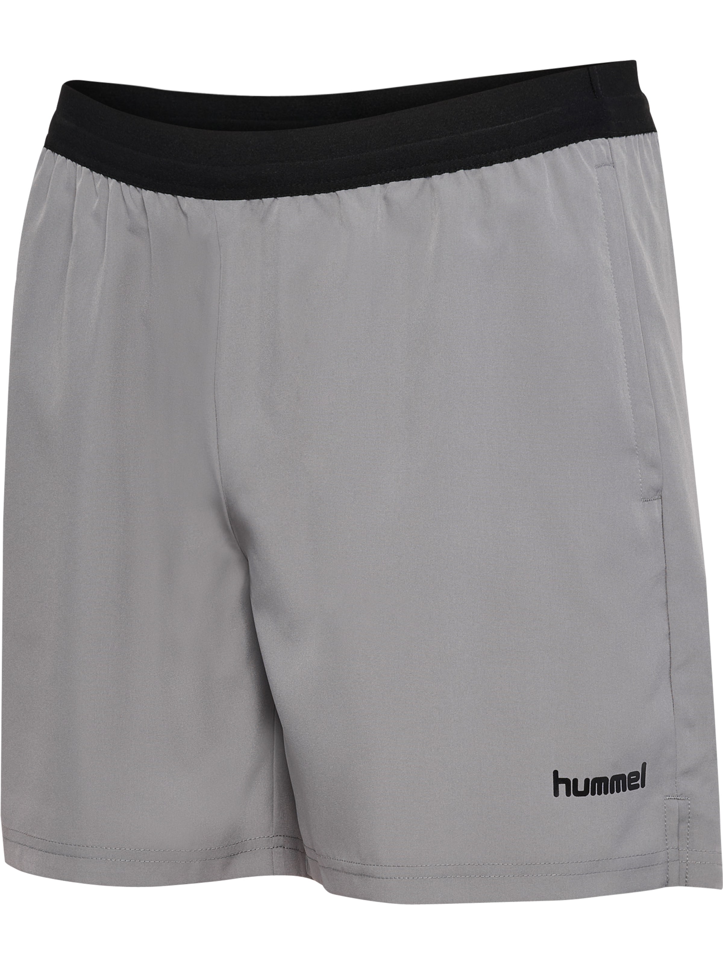 Regular Pantalon de sport Hummel en gris