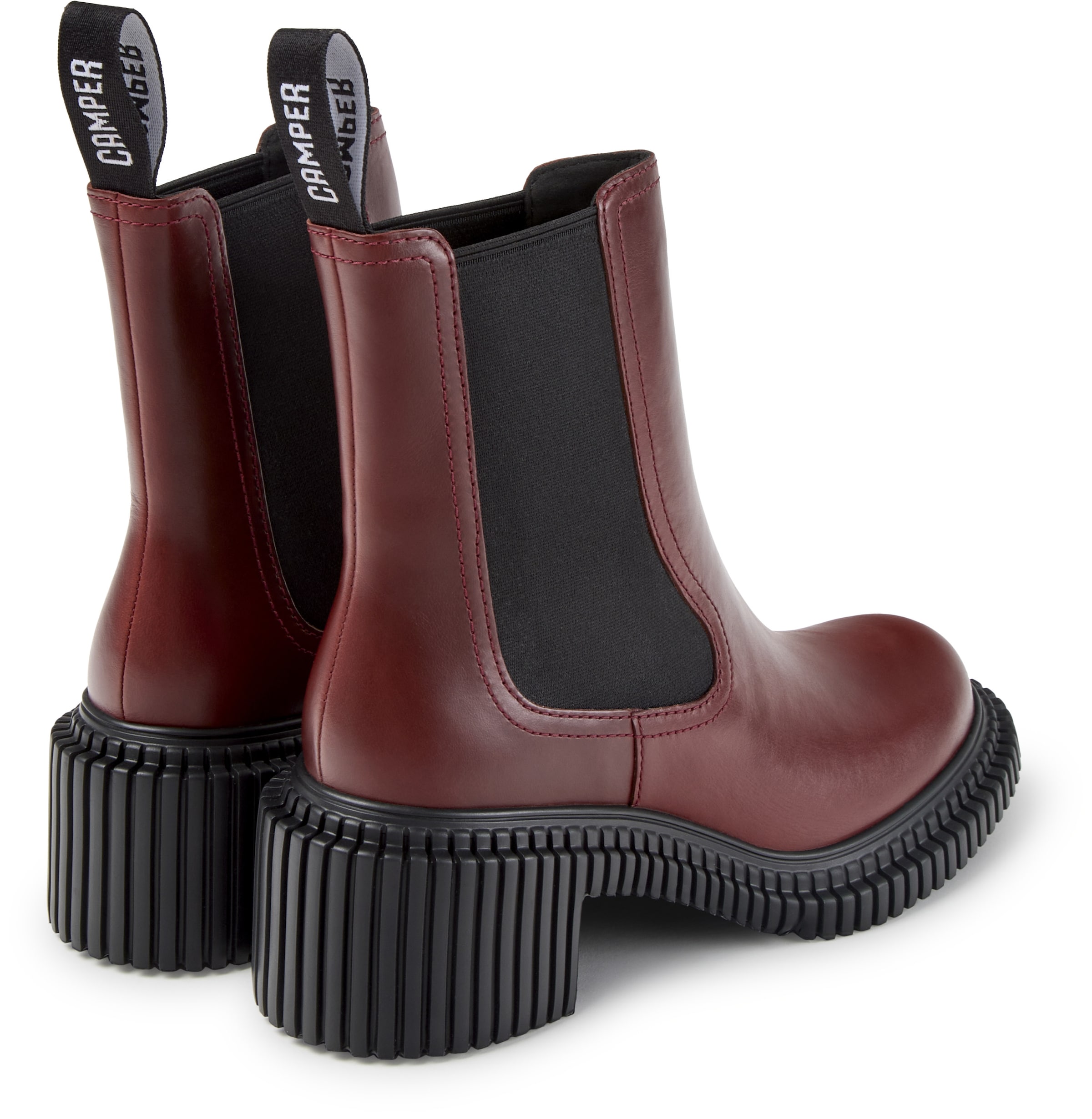 Stivaletto 'Pix London' di CAMPER in rosso