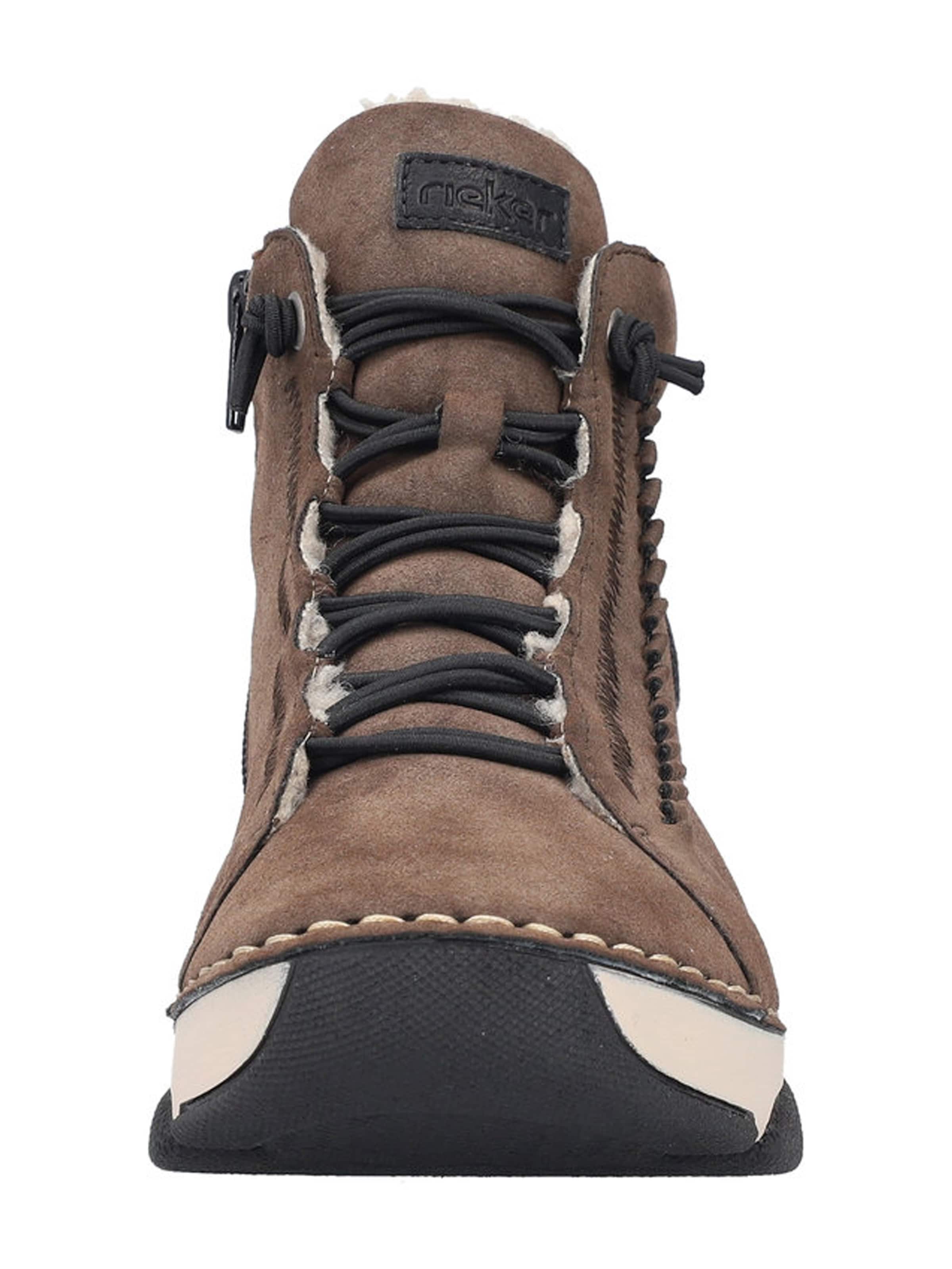 Rieker - Botim com fivela em castanho