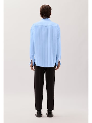 Studio Seidensticker Regular Fit Hemd in Blau