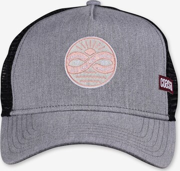 Coastal Cap in Grau