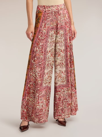 Wide Leg Pantalon MOTIVI en rose