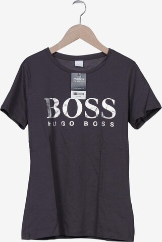 BOSS Black Top & Shirt in S in Grey: front