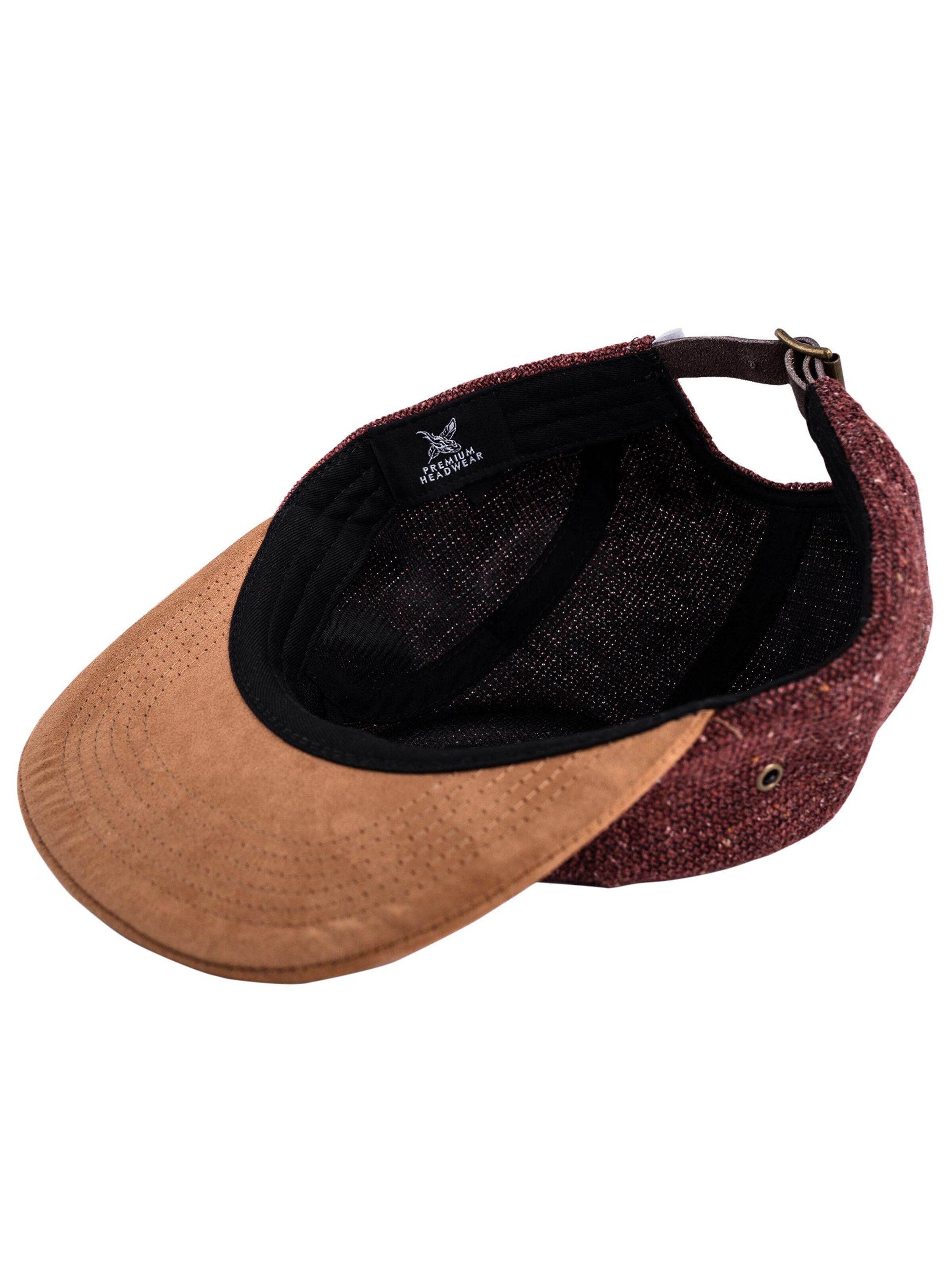 Blackskies Cap 'Obsidius' in Red