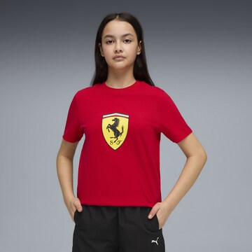 PUMA Funktionsshirt 'Scuderia Ferrari' in Rot: Vorderseite