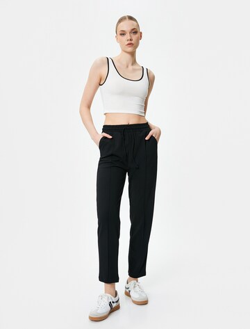 Koton Regular Trousers in Black