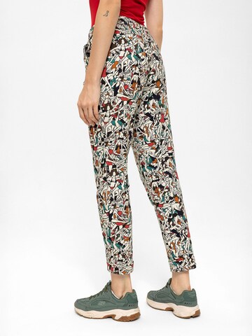 Anou Anou Regular Trousers in Mixed colours
