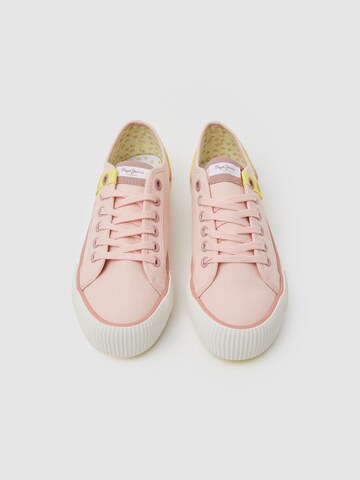 Pepe Jeans Sneakers 'Ottis' in Pink