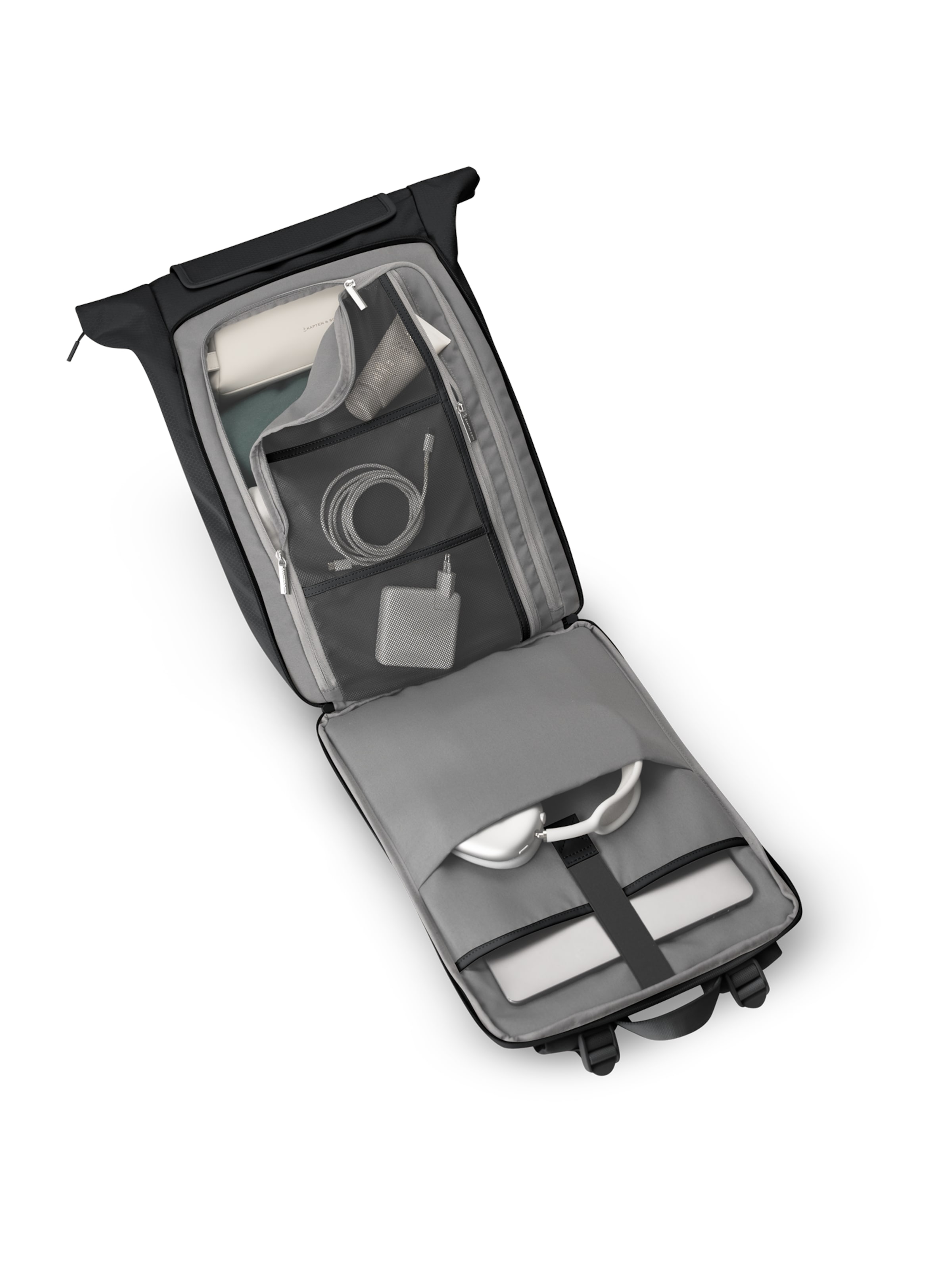 Sac à dos 'Banff' Kapten & Son en noir