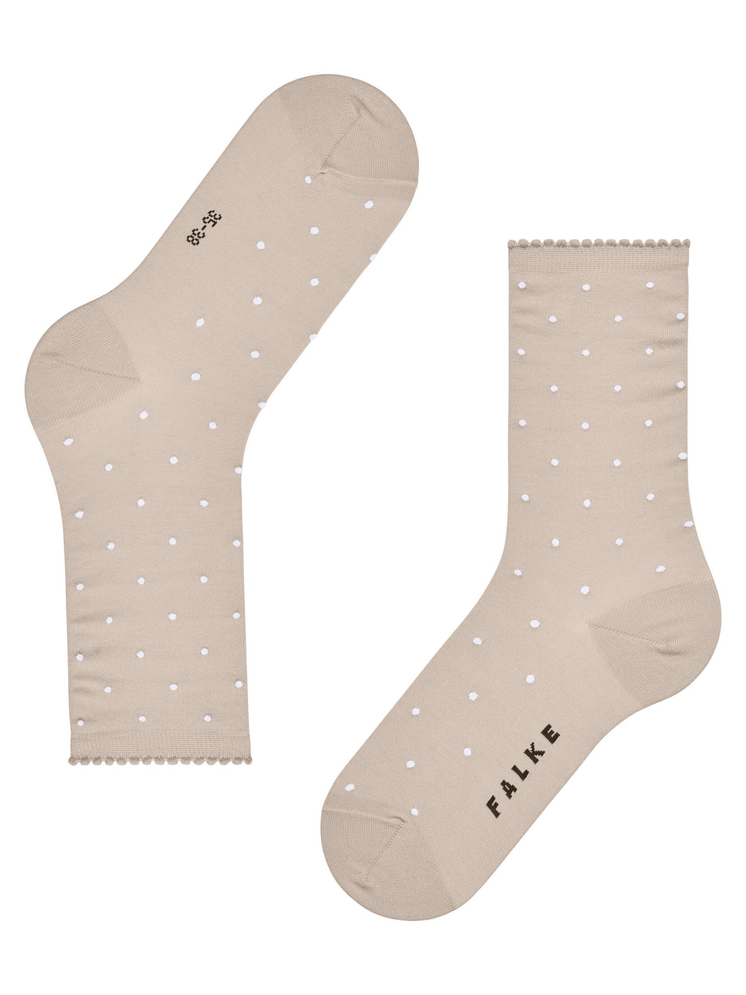 FALKE Socken 'Spike Dot'‌‌‌‌‌ in Beige