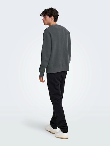 Pullover 'ONSRodger' di Only & Sons in grigio