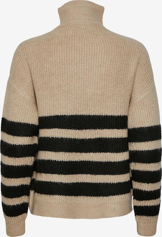 PIECES Sweater 'BROOKS' in Beige