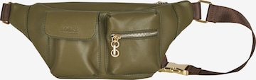 LOOKS by Wolfgang Joop Fanny Pack in Green: front