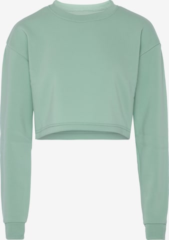 Sweat-shirt Colina en vert : devant