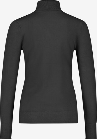 TAIFUN Sweater in Black