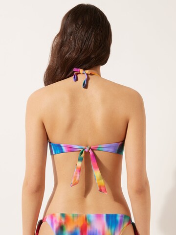 CALZEDONIA Triangle Bikini Top in Mixed colors