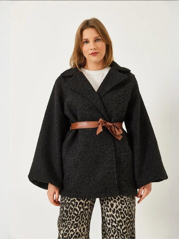 Bianco Lucci Wintermantel 'Mäntel'‌‌‌‌‌‌‌‌‌‌ in Schwarz