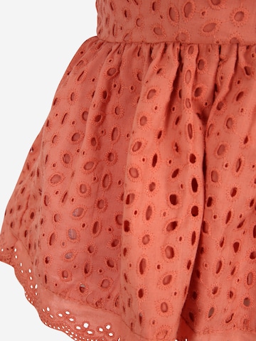 Only Petite Topp 'MEGA' i orange