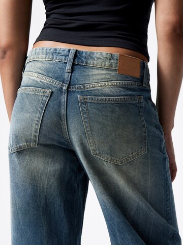 WEEKDAY Loosefit Farmer 'Ampel' - kék