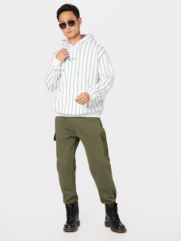 ALPHA INDUSTRIES Tapered Cargobroek in Groen