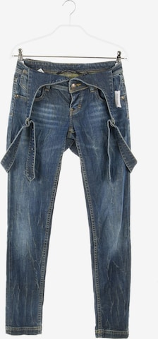 Lee Cooper Latz-Jeans 26 in Blau: predná strana