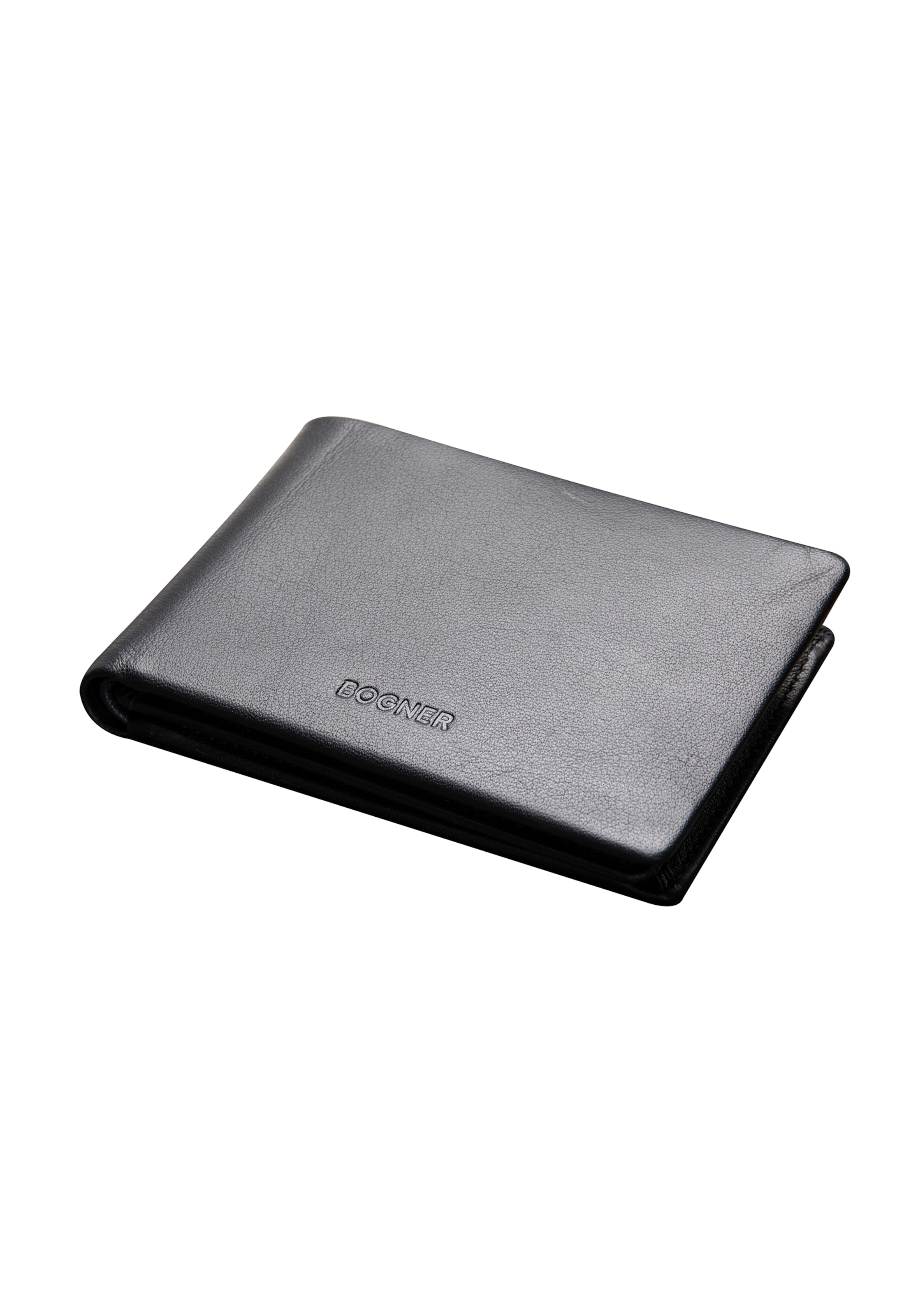 BOGNER Portemonnee 'Aspen Nelio' in Zwart